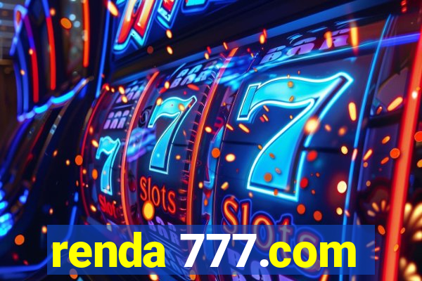 renda 777.com